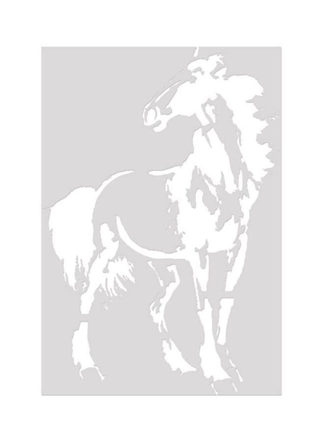DIY Hand Drawing Graffiti Templates White 26x18centimeter