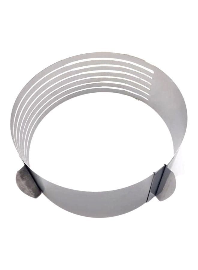 Adjustable Layered Cake Cutter Silver