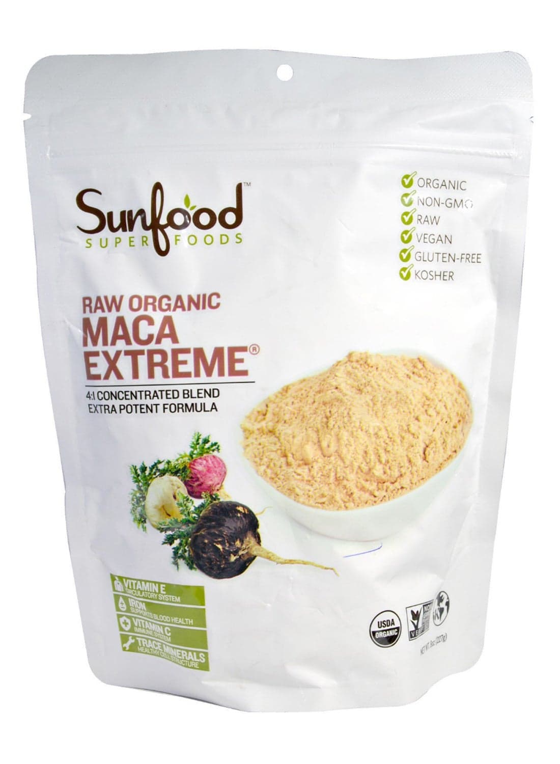 Raw Organic Maca Extreme Extra Potent Formula