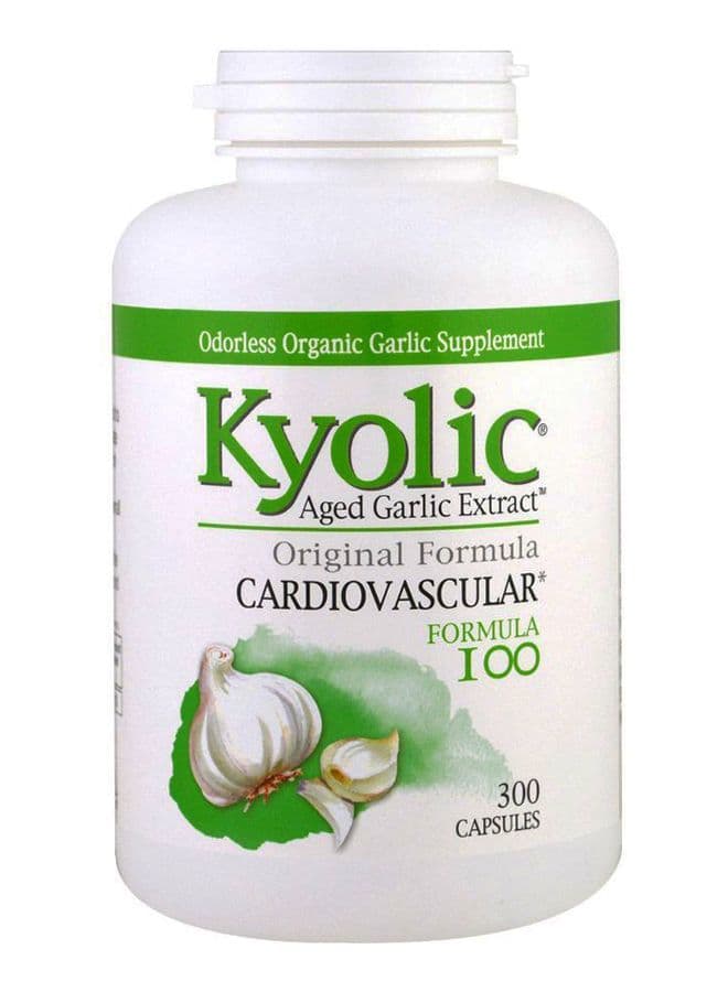 Aged Garlic Extract Formula 100 Dietary Supplement - 300 Capsules