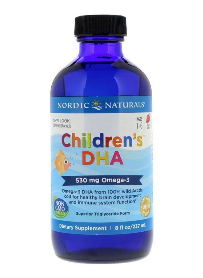 Children's DHA Dietary Supplement