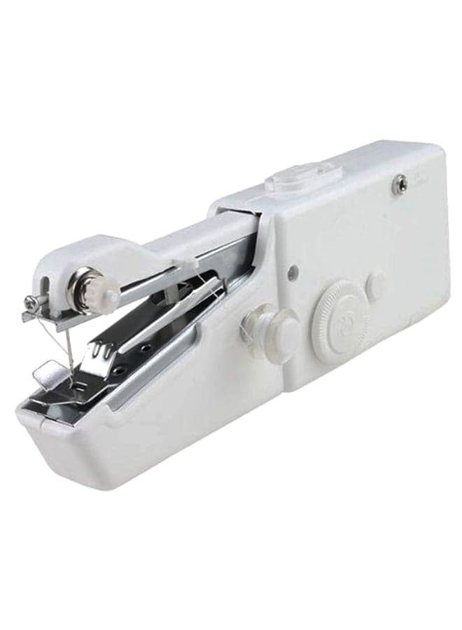 Mini Portable Handheld Sewing Machine Ms113 White