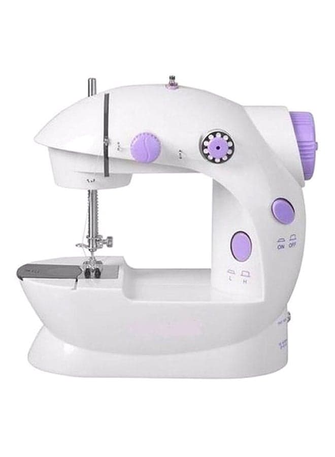 Mini Sewing Machine White/Purple 145 White/Purple