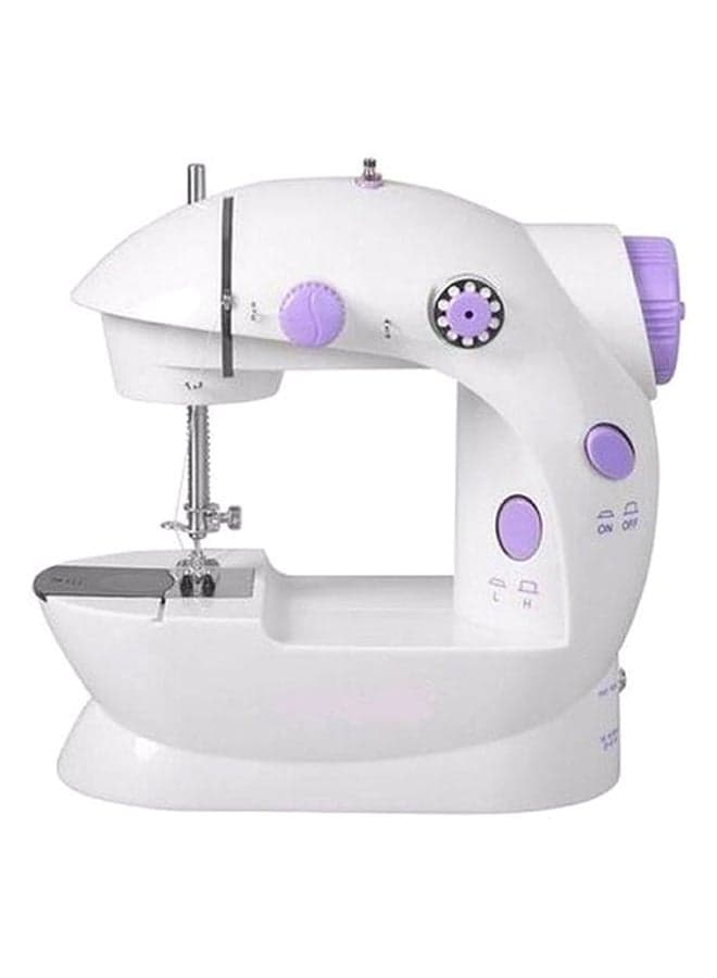 Mini Sewing Machine White/Purple 141 White/Purple