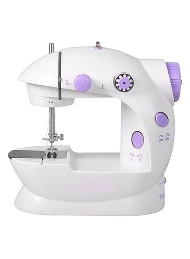 Mini Sewing Machine White/Purple 142 White/Purple