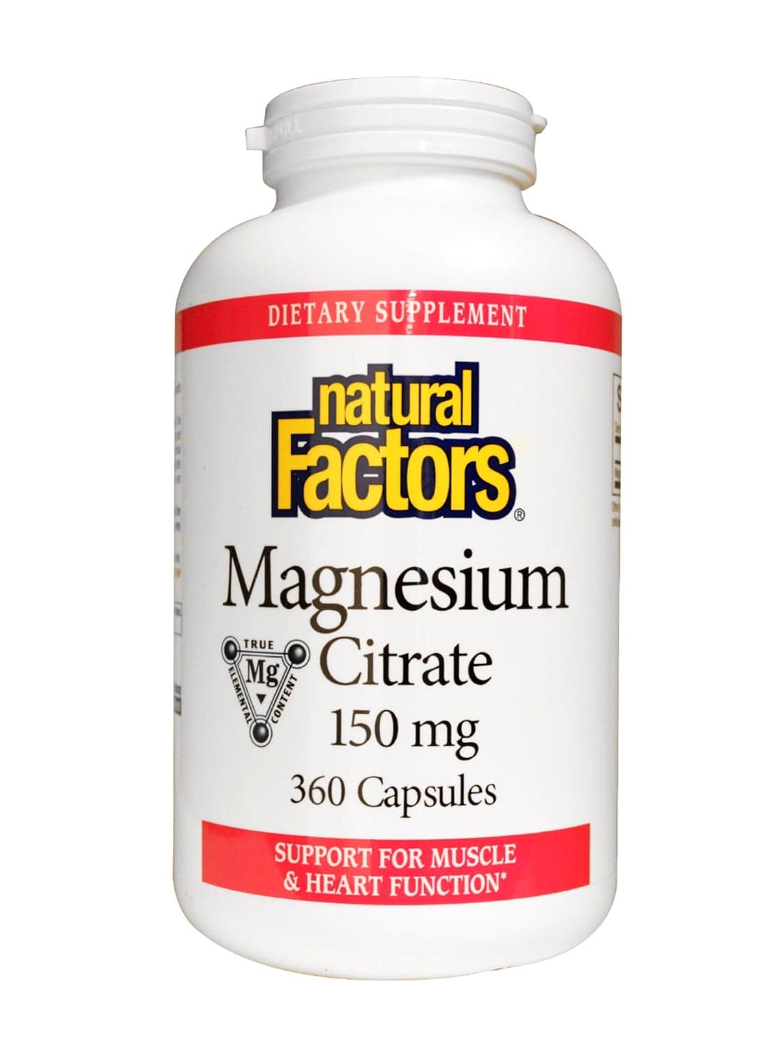 Magnesium Citrate Dietary Supplement - Capsules