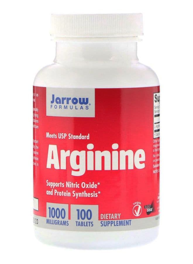 Arginine - 100 Tablets