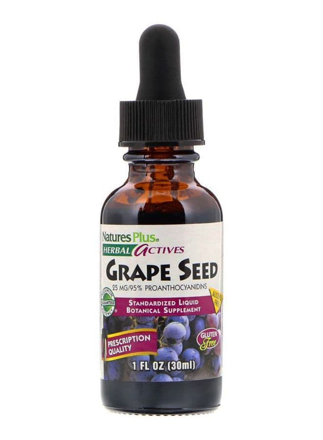 Herbal Actives Grape Seed