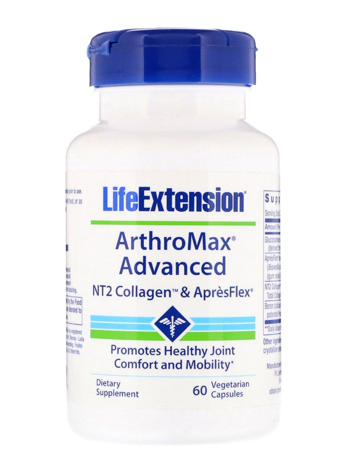 Arthro Max Advanced NT2 Collagen And Apresflex - 60 Capsules