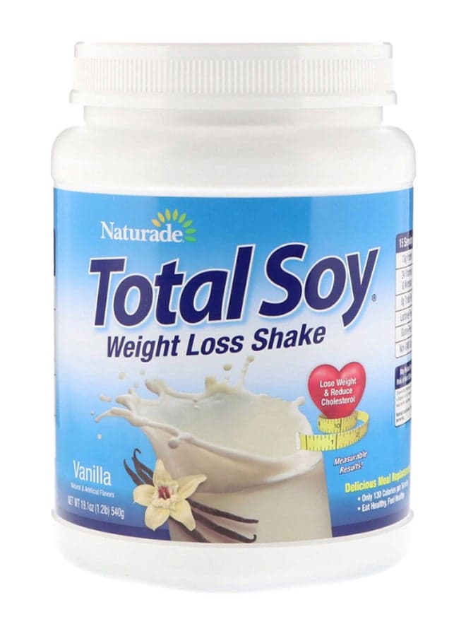 Total Soy Weight Loss Vanilla Shake