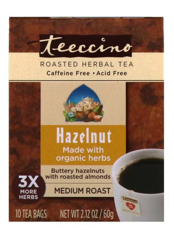 Hazelnut Roasted Herbal Tea - 10 Bags