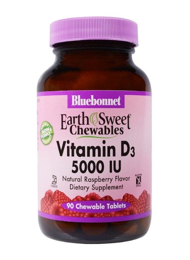 EarthSweet Vitamin D3 - 90 Chewable Tablets