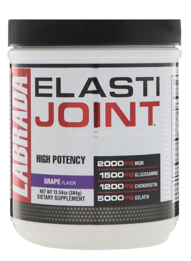 Grape Flavour ElastiJoint Joint Support Supplement