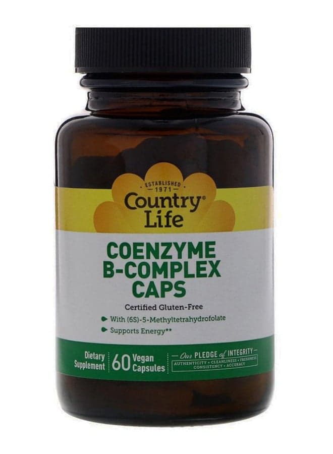 Coenzyme B-Complex - 60 Capsules