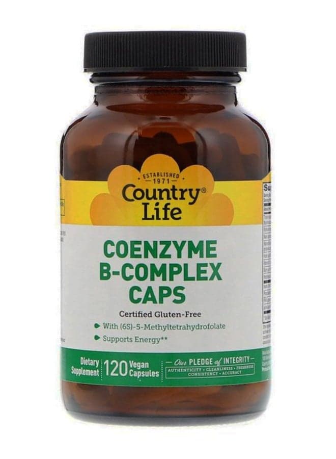 Coenzyme B-Complex Caps - 120 Capsules