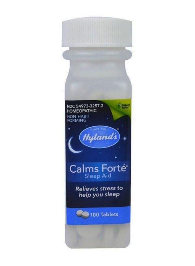 Calms Fort Sleep Aid - 100 Tablets