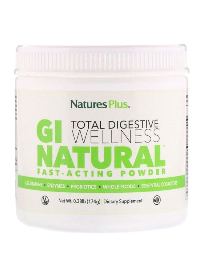 GI Natural Total Digestive Wellness Fast-Acting Powder