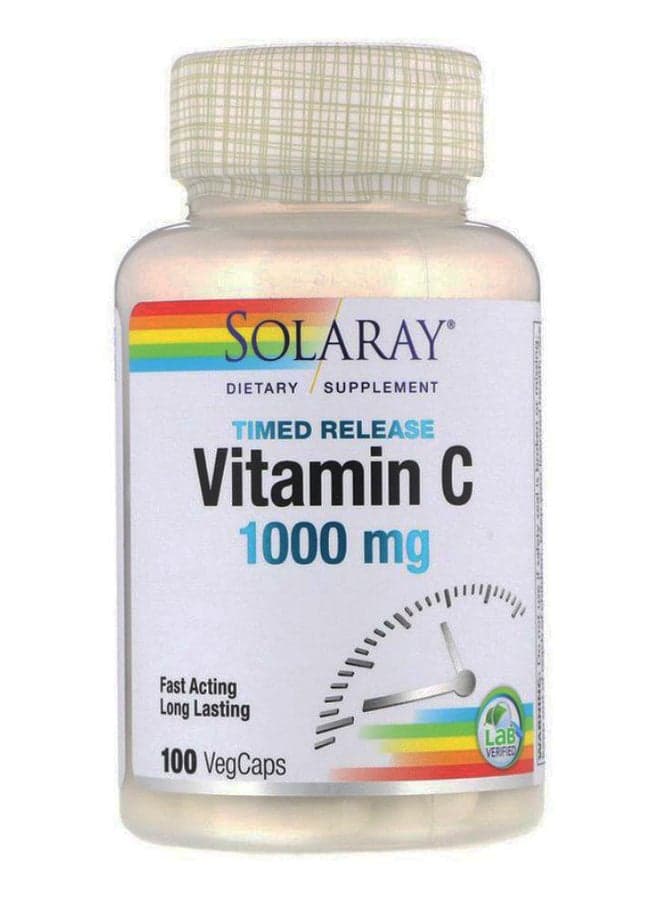 Timed Release Vitamin C - 100 VegCaps