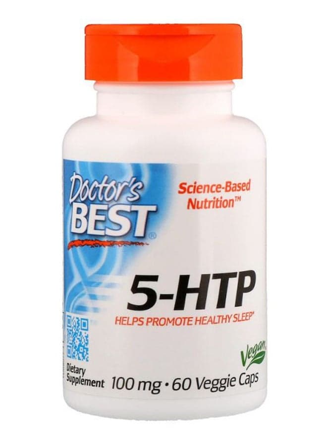 5-HTP Helps Promote Healthy Sleep - 60 Veggie Caps