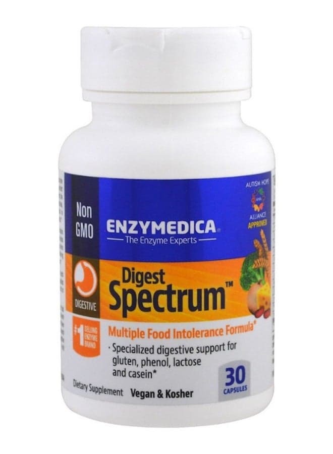 Digest Spectrum Supplement - 30 Capsules