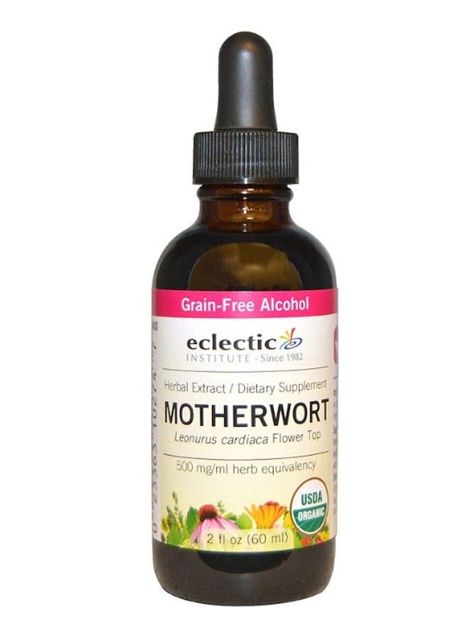 Organic Motherwort Dietary Supplement