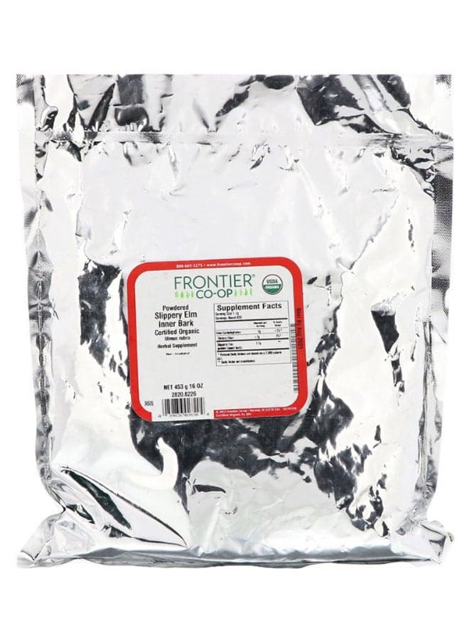 Organic Slippery Elm Inner Bark
