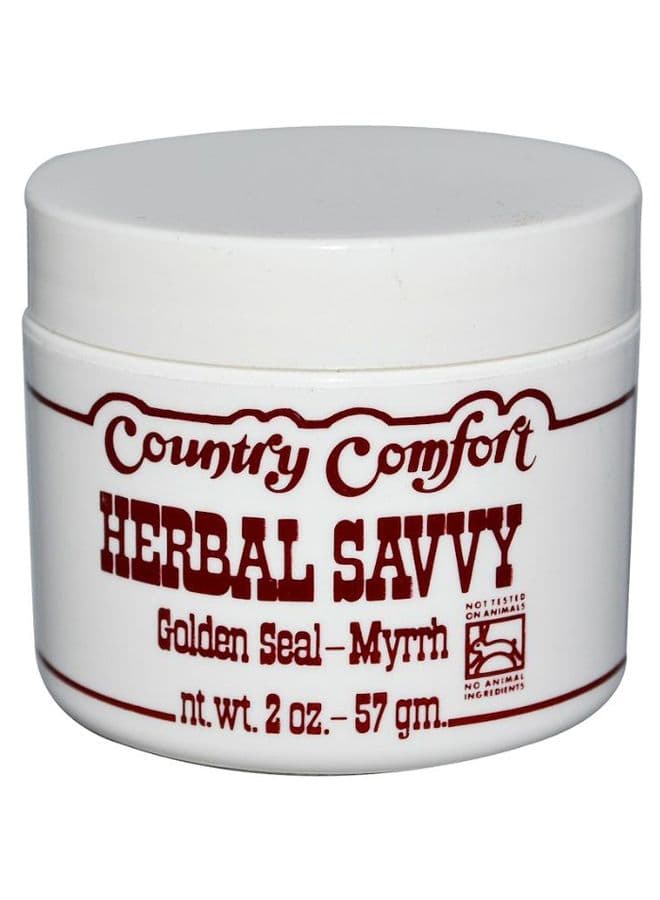 Herbal Savvy Golden Seal-Myrrh