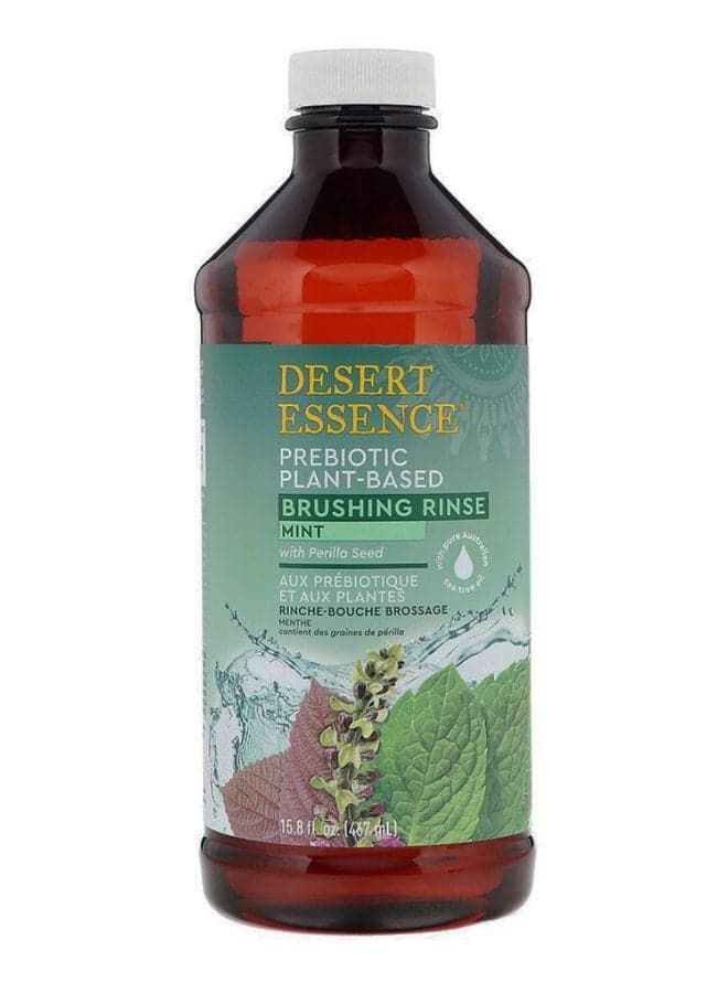 Mint Prebiotic Plant-Based Brushing Rinse
