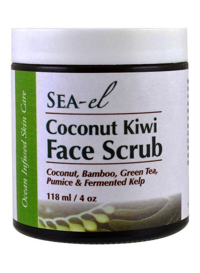 Coconut Kiwi Face Scrub