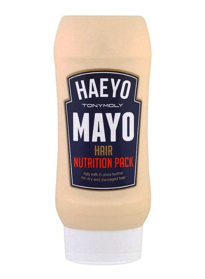 Egg Yolk And Shea Butter Haeyo Mayo Hair Nutrition Pack 250ml