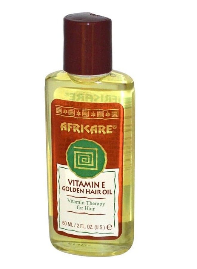 Africare Vitamin E Golden Hair Oil
