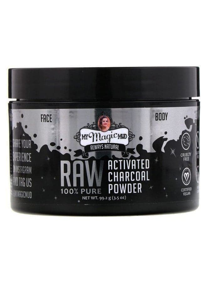 Raw Pure Activated Charcoal Powder 99.2grams