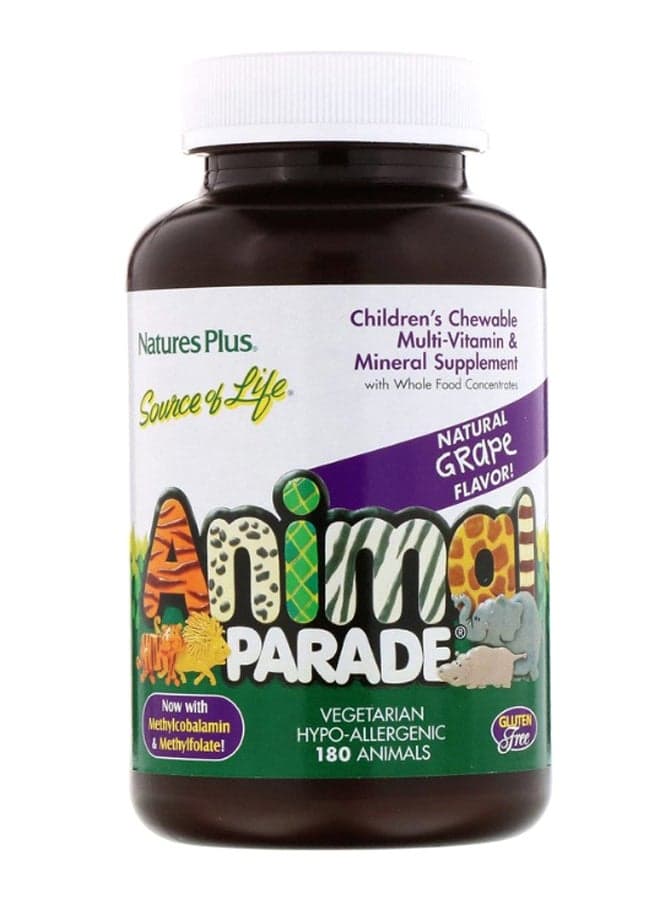 Animal Parade Multi-Vitamin And Mineral - 180 Tablets