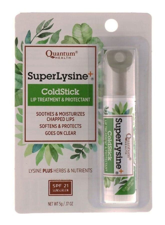 Super Lysine Lip Treatment And Protectant Cold Stick 5grams
