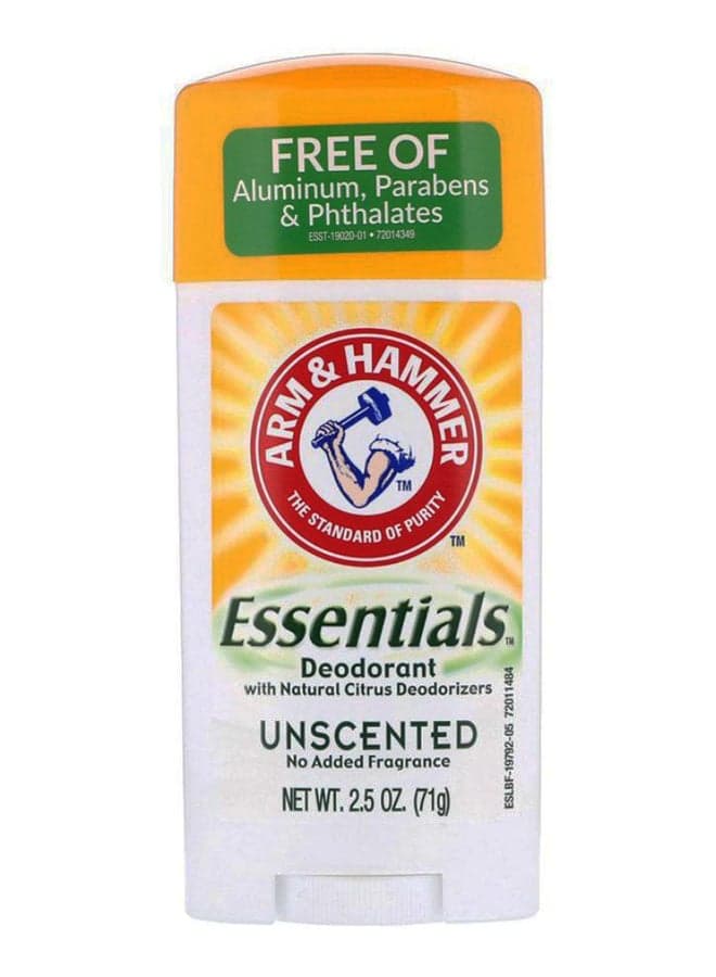 Essentials Natural Unscented Deodorant