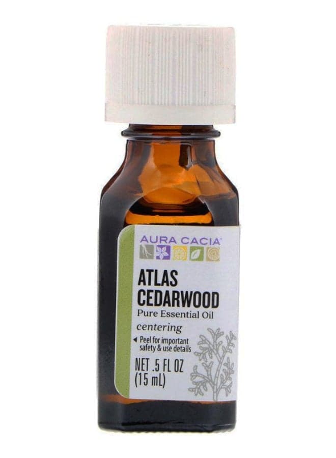 Atlas Cedarwood Pure Essential Oil 15ml