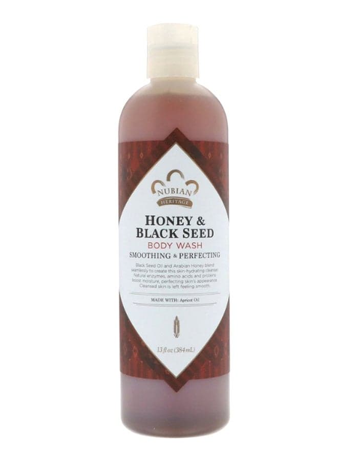 Honey And Black Seed Body Wash 384ml
