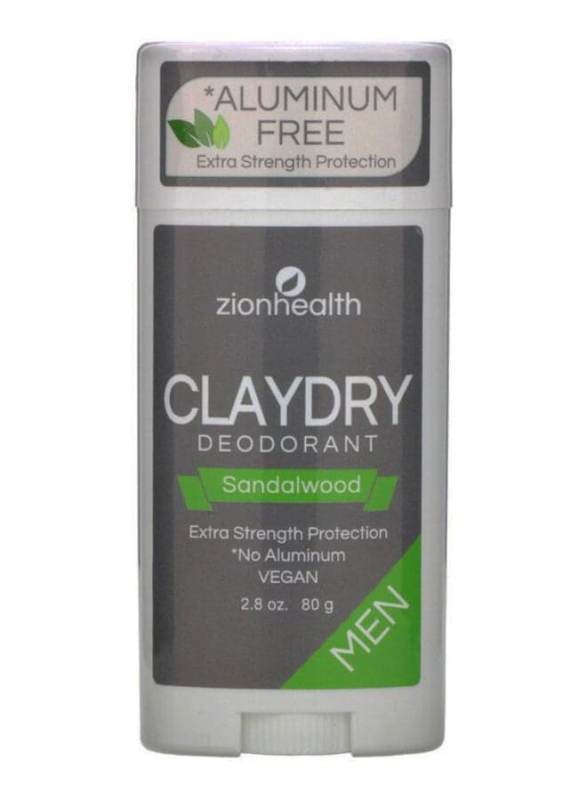 Sandalwood Clay Dry Deodorant