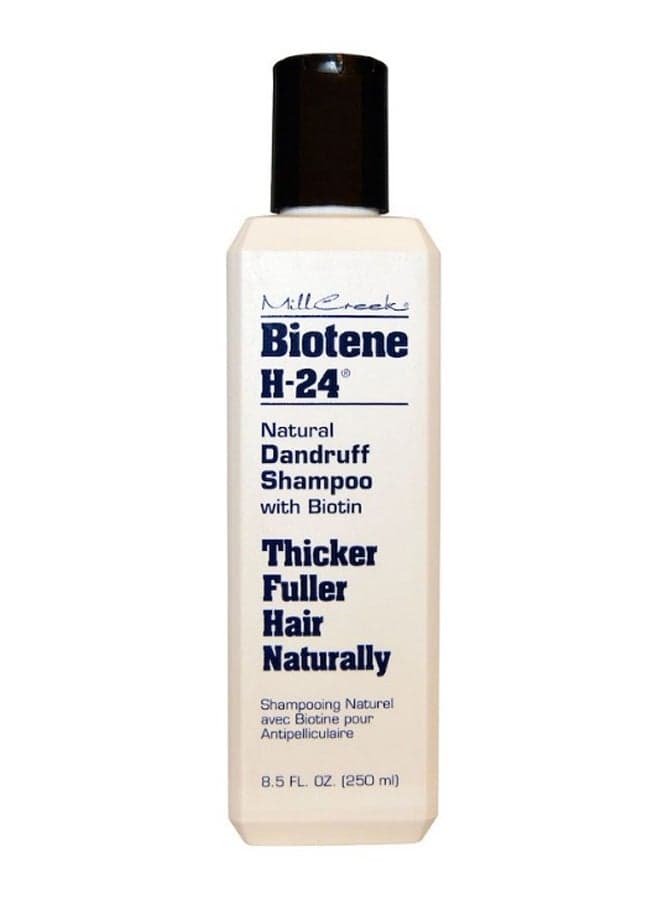 Natural Dandruff Shampoo With Biotin 250ml