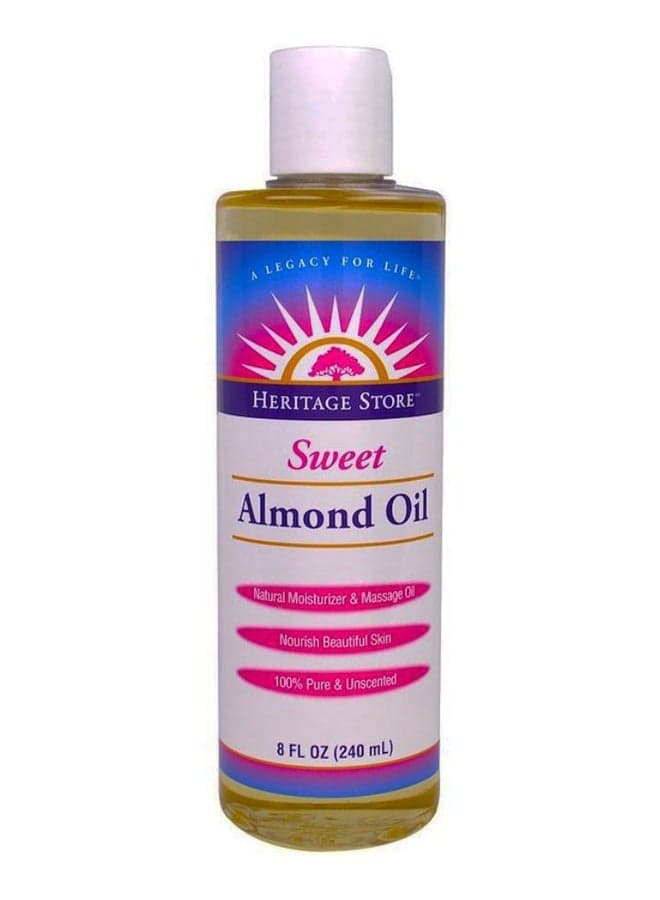 Natural Moisturizer And Massage Sweet Almond Oil 240ml