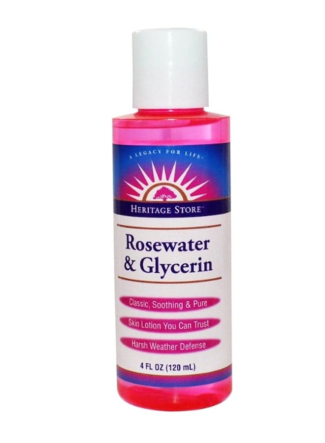 Rosewater And Glycerine Soothing 120ml
