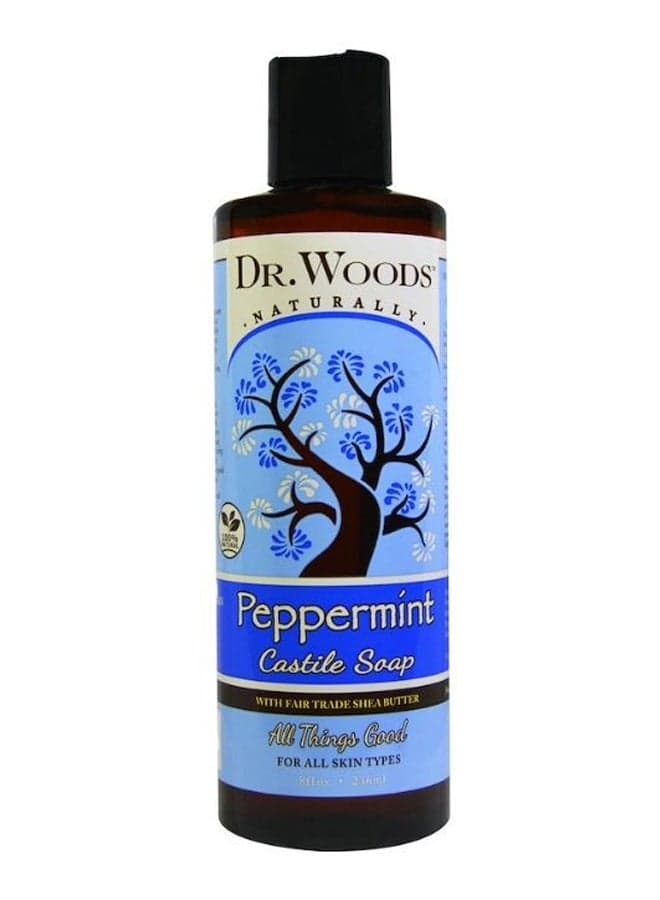 Peppermint Castile Liquid Body Soap
