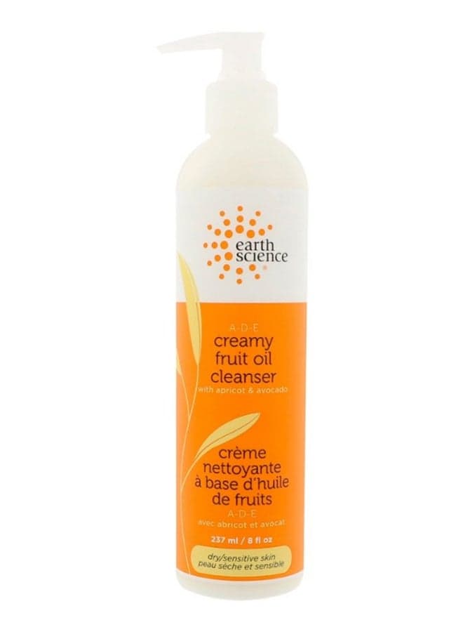 A-D-E Creamy Fruit Oil Cleanser Face Wash 237ml