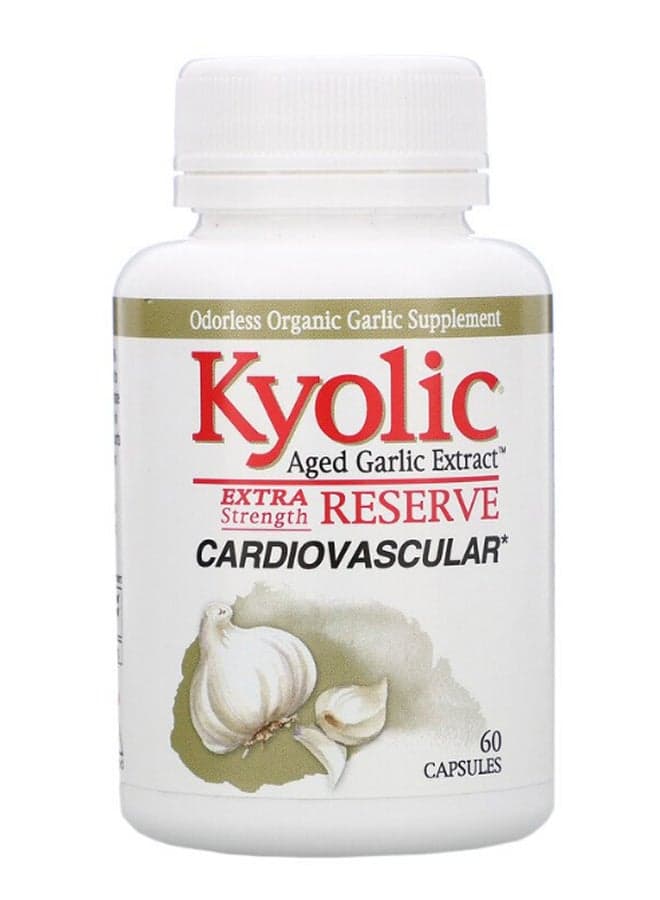 Aged Garlic Extract Reserve Cardiovascular - 60 Capsules