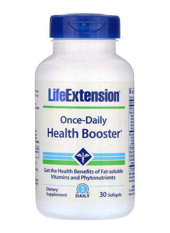 Once-Daily Health Booster - 60 Softgels