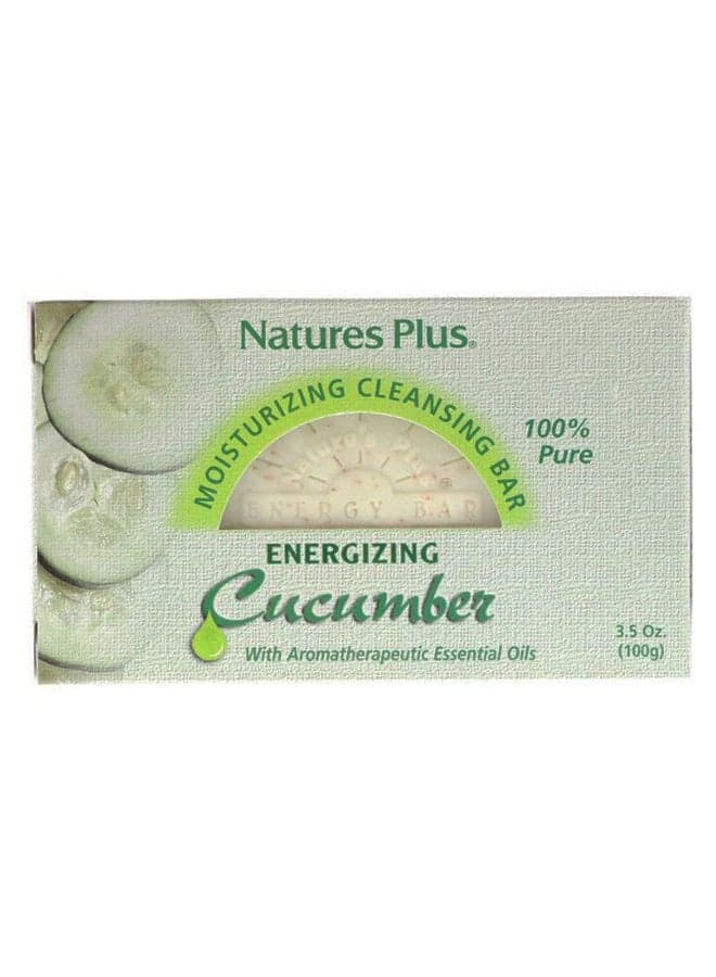 Energizing Cucumber Moisturizing Cleansing Bar 100grams