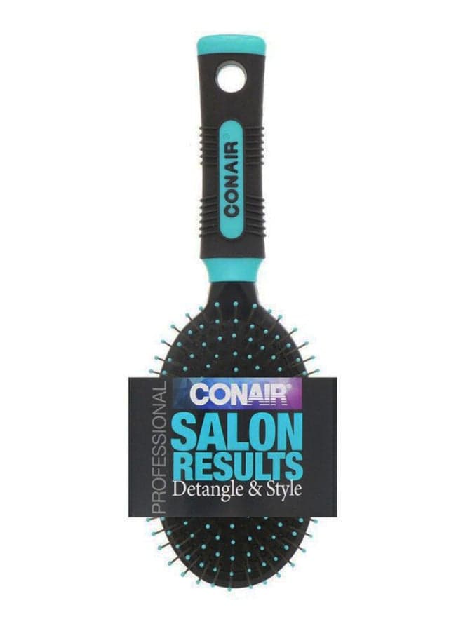 Salon Result Detangle And Style Hair Brush Black/Blue