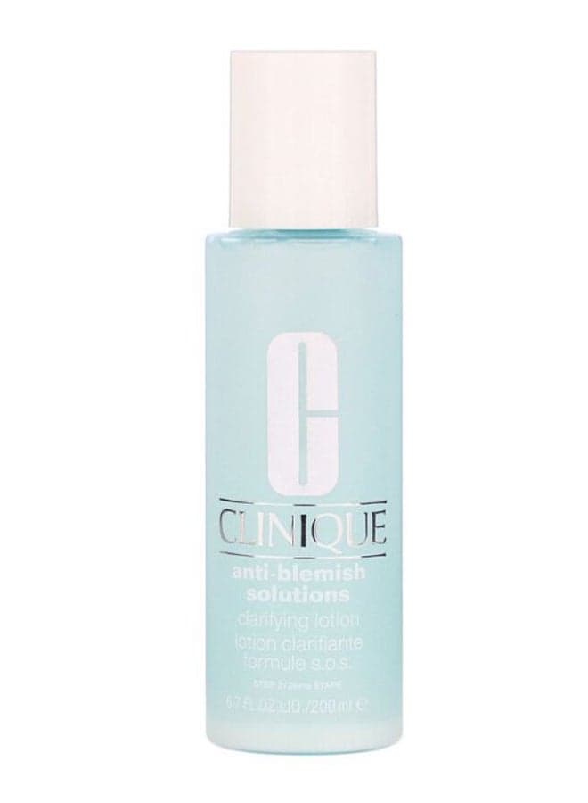 Anti-Blemish Solutions Clarifying Lotion 200ml