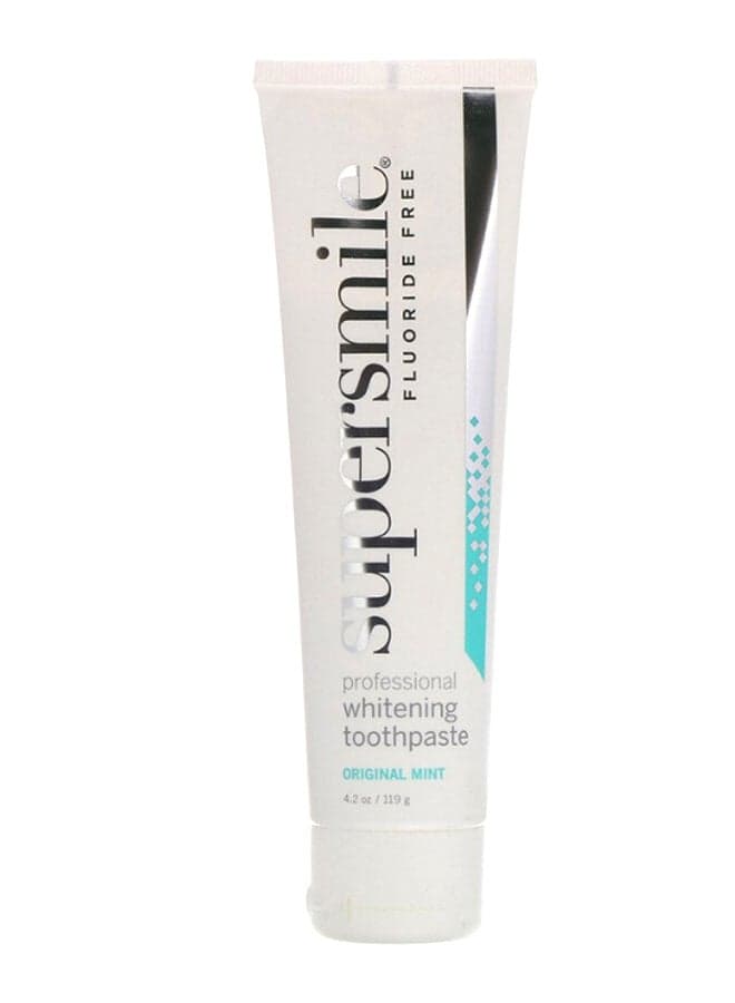 Original Mint Fluoride Free Whitening Toothpaste 119grams