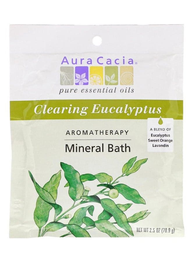 Aromatherapy Clearing Eucalyptus Mineral Bath